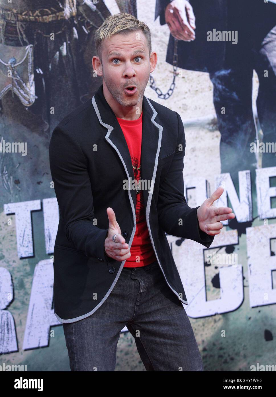 Dominic Monaghan attending 