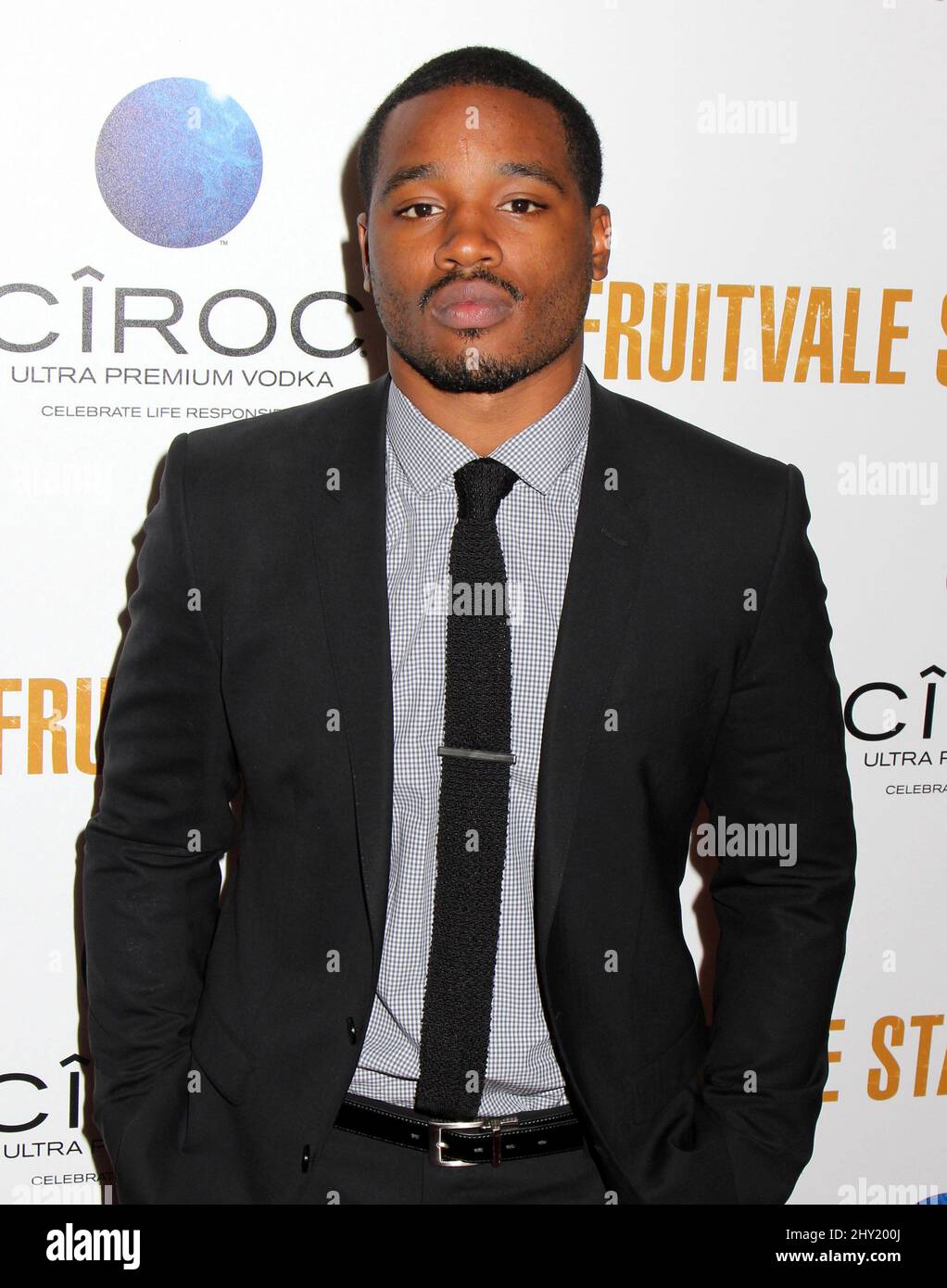Ryan Coogler at the Fruitvale Station Special Screening held at MOMA Museum of Modern Art in New York. Stock Photo