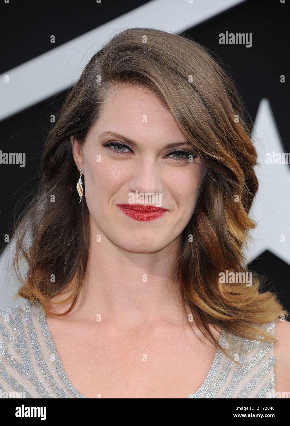 Heather Doerksen arriving of the premiere of Pacific Rim held at the