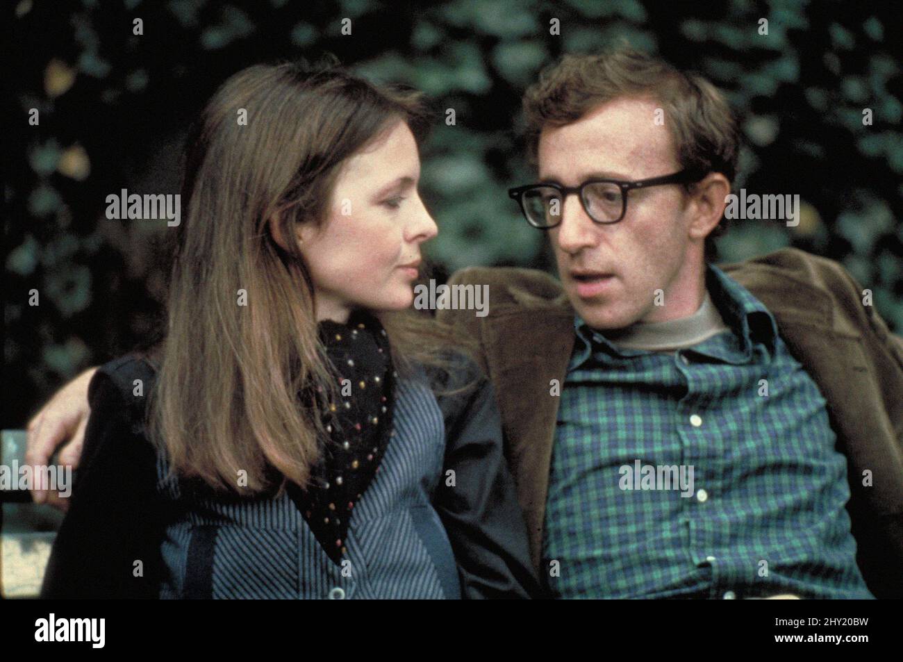 Woody Allen, Diane Keaton, "Annie Hall" (1977) United Artists. File Reference 34145561THA