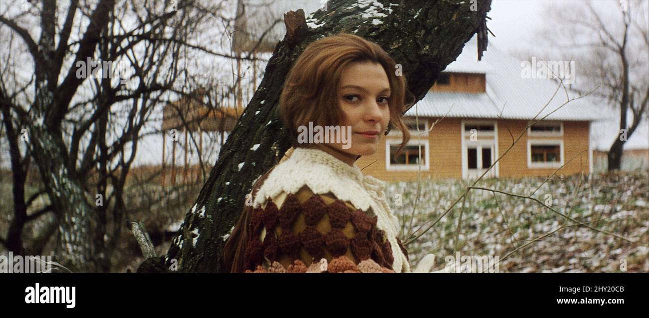 Natalya Bondarchuk, 'Solaris' (1972) Mosfilm. File Reference # 34145-560THA Stock Photo