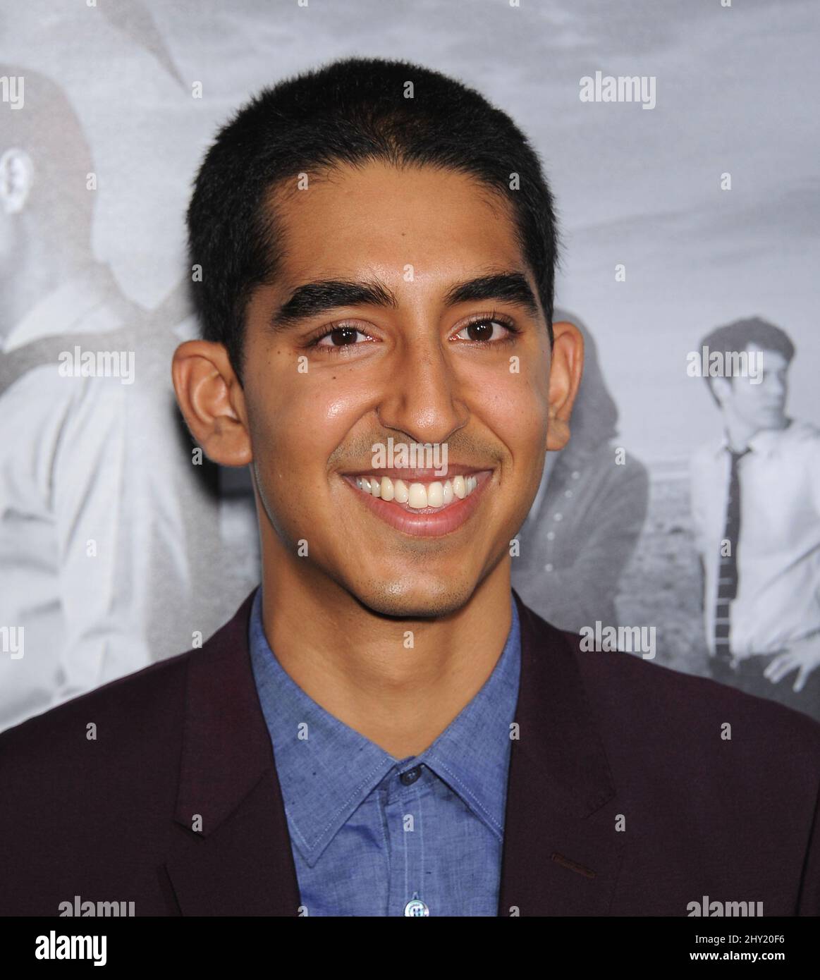 Dev Patel attending HBO\