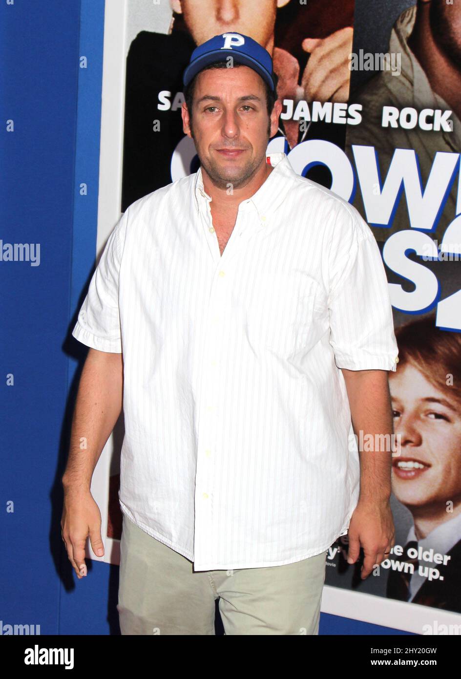 Adam Sandler attending the 'Grown Ups 2' Special Screening held at AMC Lincoln Square in New York, USA. Stock Photo