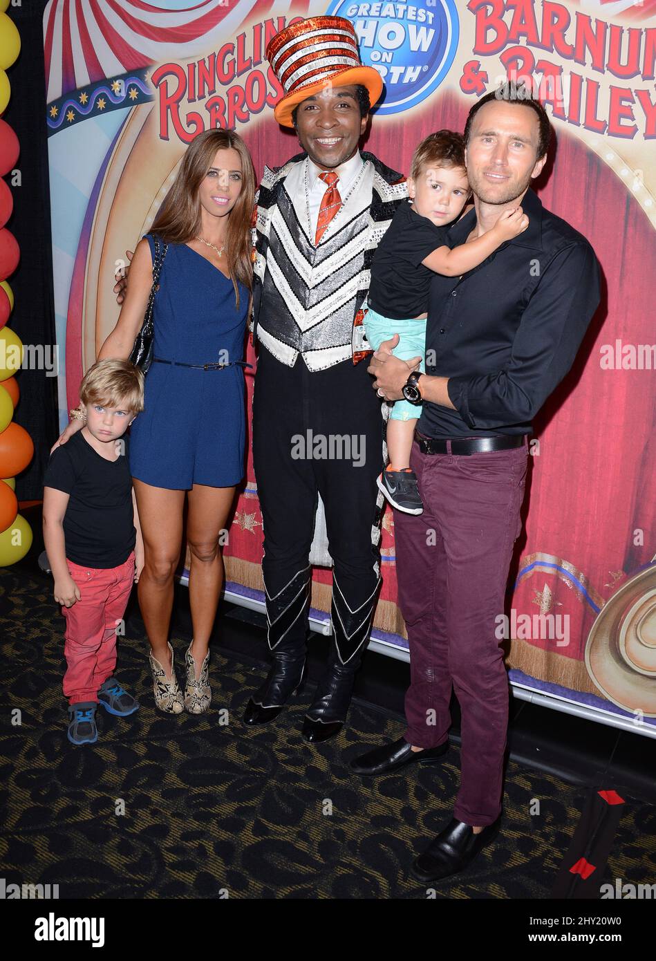 Lydia McLaughlin, Doug McLaughlin, Stirling McLaughlin, Maverick