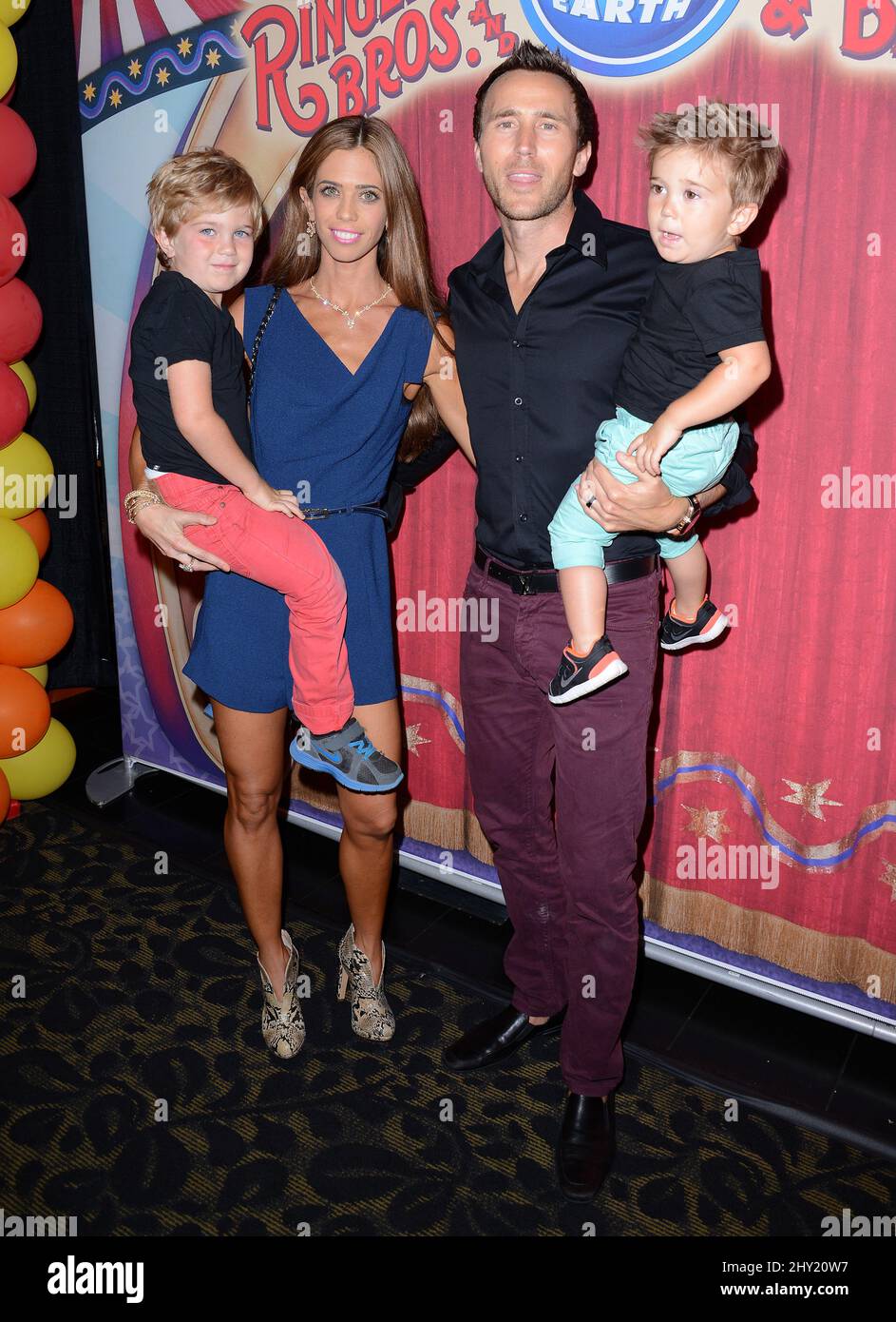 Lydia McLaughlin, Doug McLaughlin, Stirling McLaughlin, Maverick