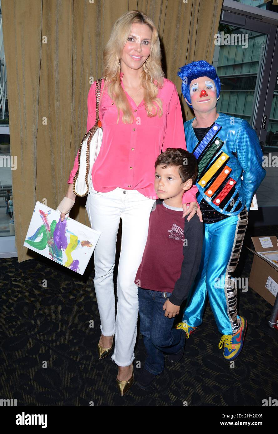 Brandi Glanville, Jake Cibrian attends the Ringling Bros. and Barnum