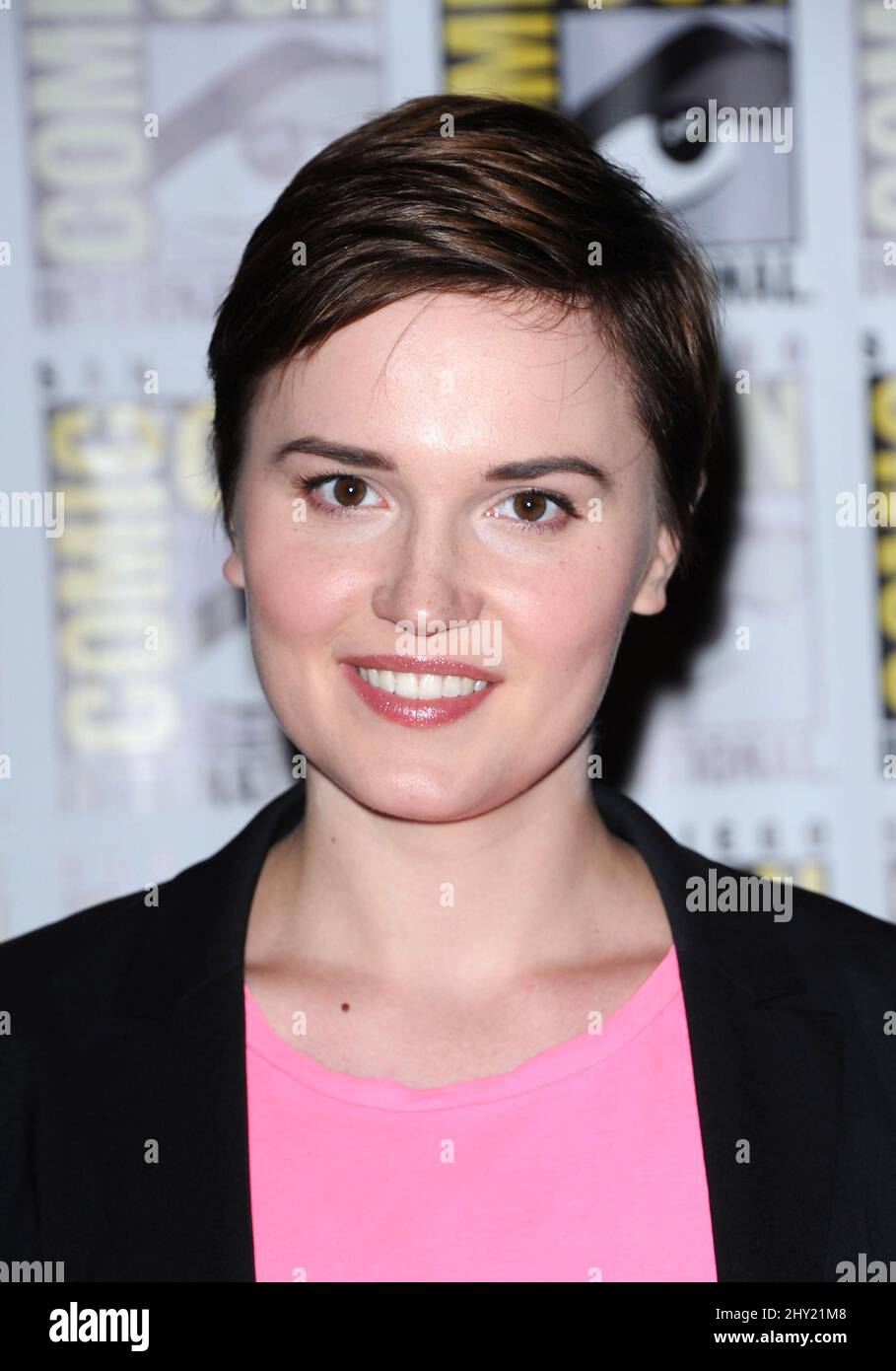 Veronica Roth during Comic-Con 2013 held at the San Diego Convention Center, California. Stock Photo