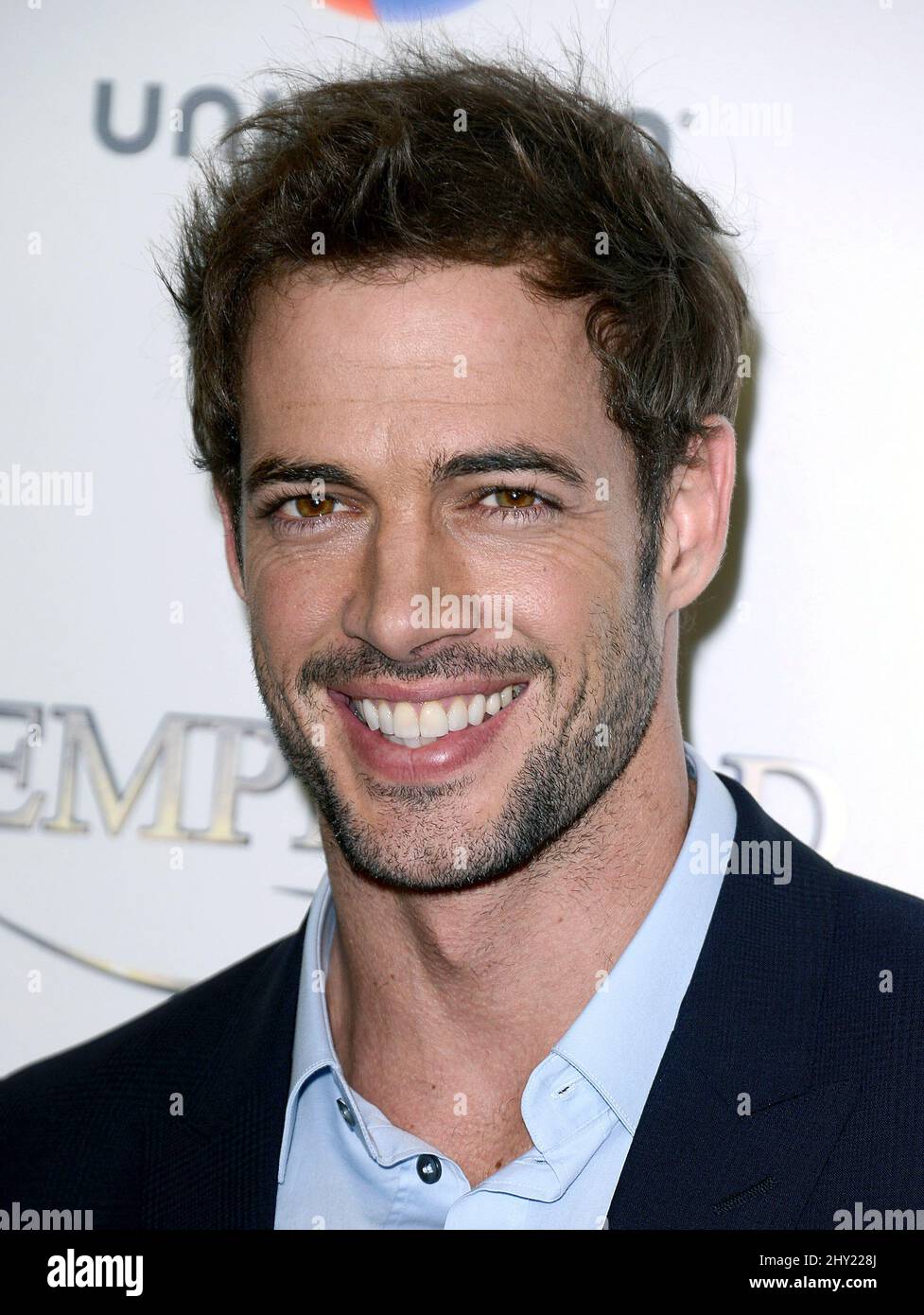 William Levy attending Univision's Premiere of the new Telenovela "La