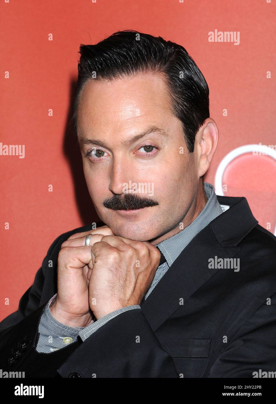 Thomas Lennon attending the NBCUniversal Summer 2013 TCA Press Tour in Los Angeles, California. Stock Photo