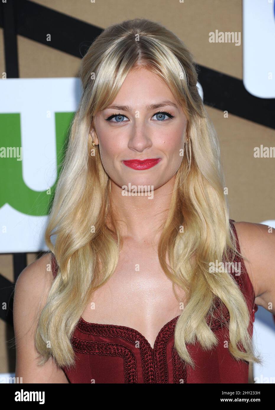 Beth Behrs attending the CBS, Showtime and CW 2013 Annual Summer Stars