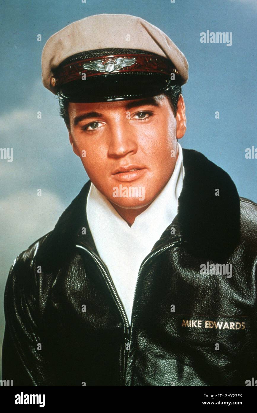 Elvis Presley, 'It Happened at the World's Fair' (1963) MGM. File Reference # 34145-480THA Stock Photo