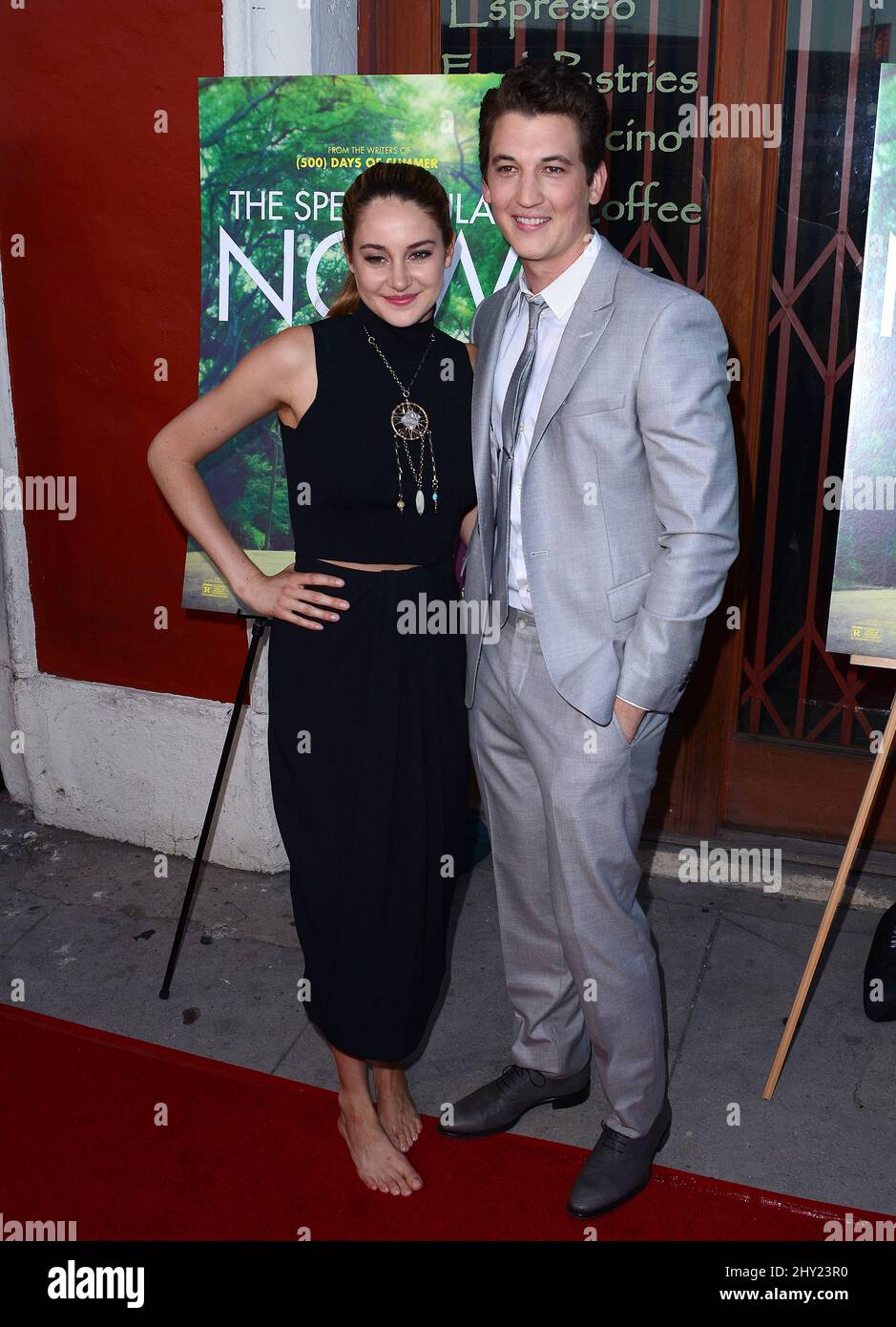 The Spectacular Now Cast