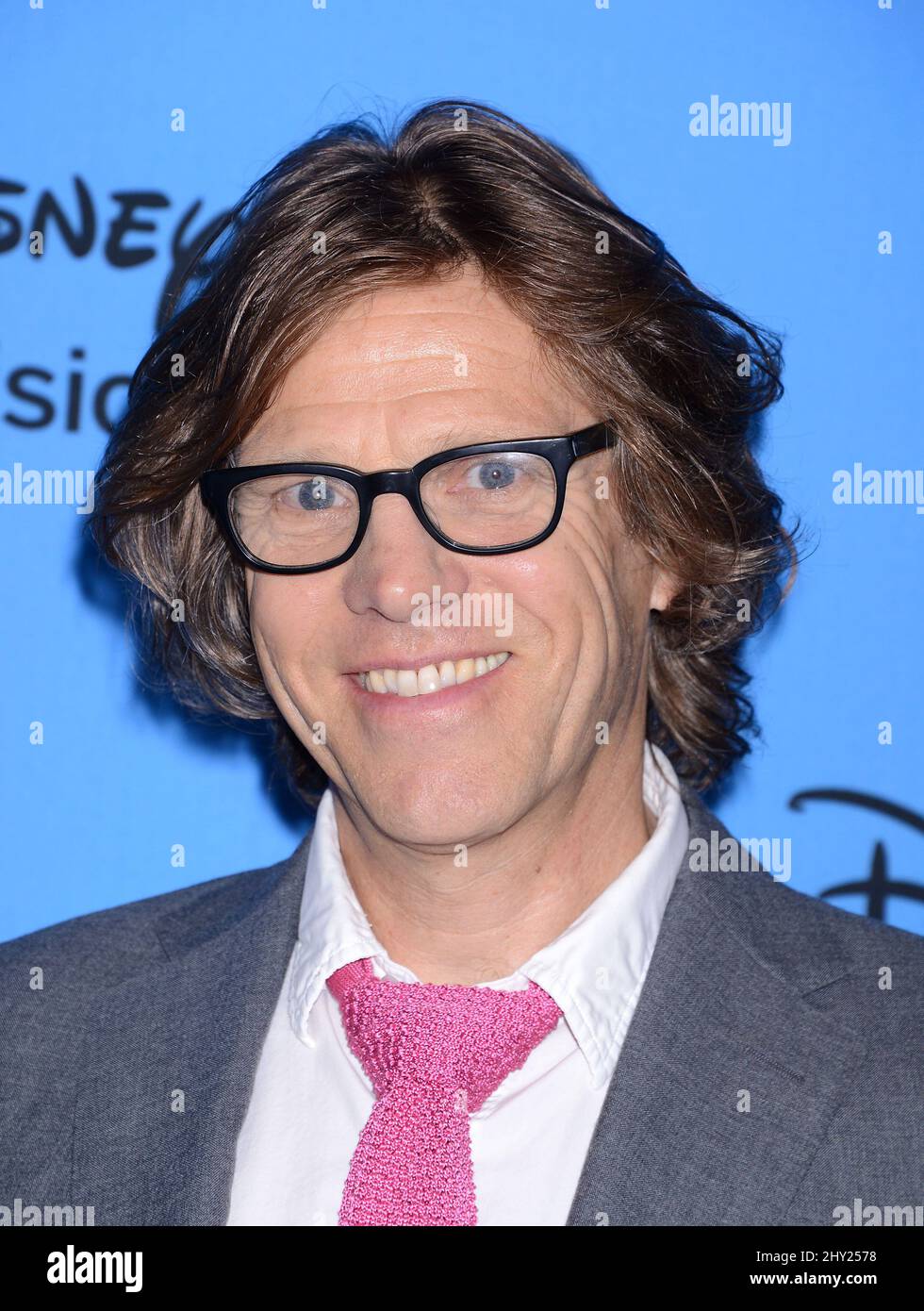 Simon Templeman attends the ABC Summer TCA Press Tour held at the Beverly Hilton Hotel, Beverly Hills, California on August 4, 2013. Stock Photo