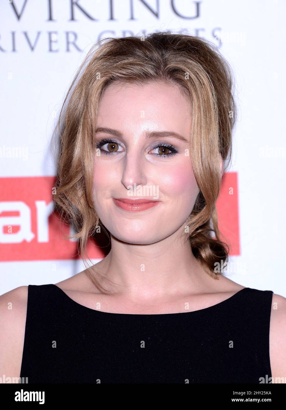 Laura Carmichael attending the "Downton Abbey" Photo Call held at the