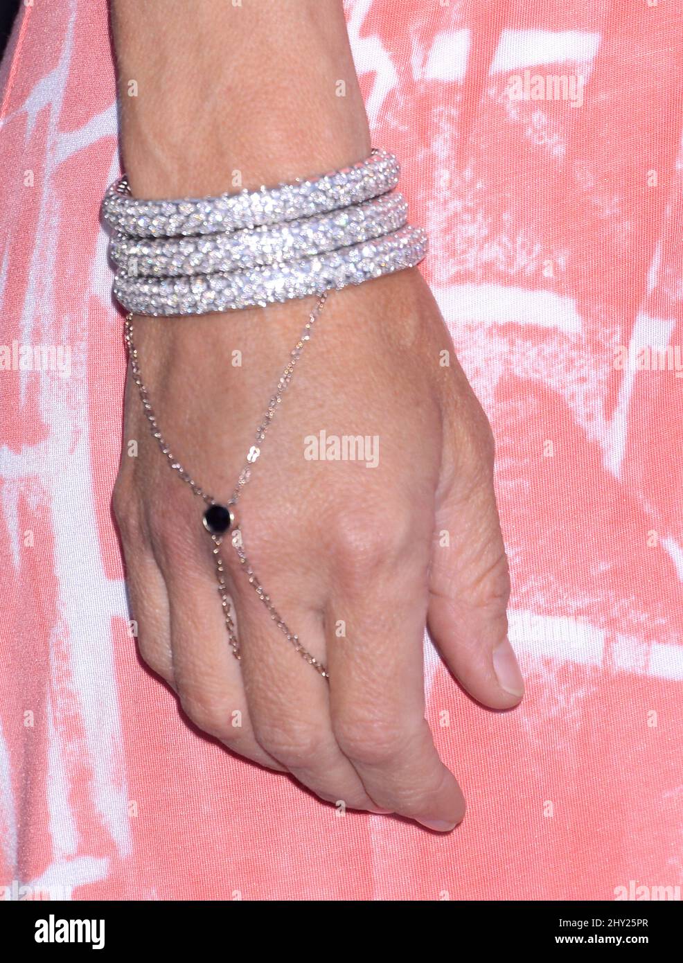 Perrey Reeves attending the Elysium world premiere held at the Regency