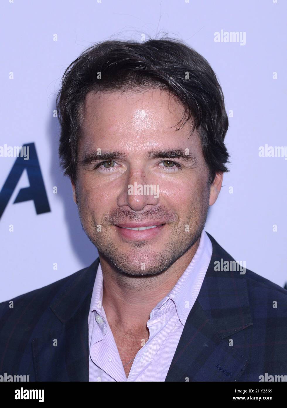 Matthew Settle attends the "Paranoia" US premiere held at the Directors