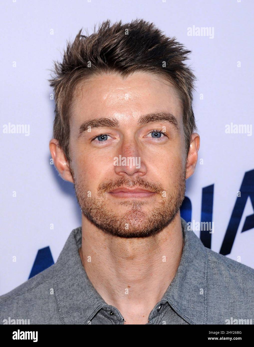 Robert Buckley attends the 'Paranoia' US premiere held at the Directors Guild of America, Los Angeles. Stock Photo