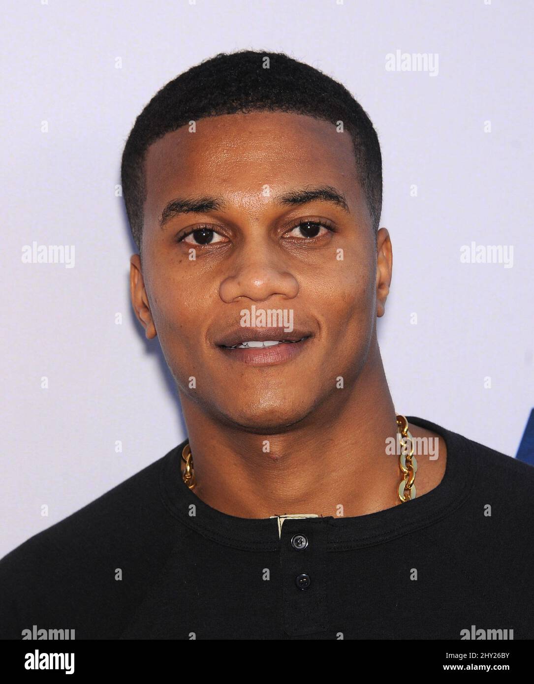 Cory Hardrict attends the 'Paranoia' US premiere held at the Directors Guild of America, Los Angeles. Stock Photo