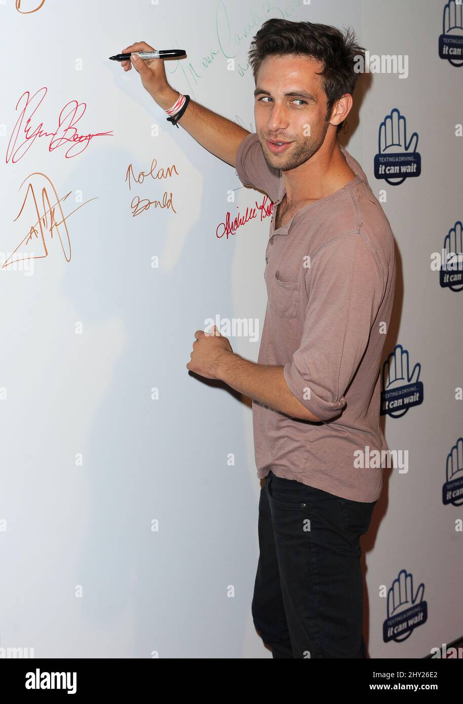 Blake berris attends the from one second to the next documentary
