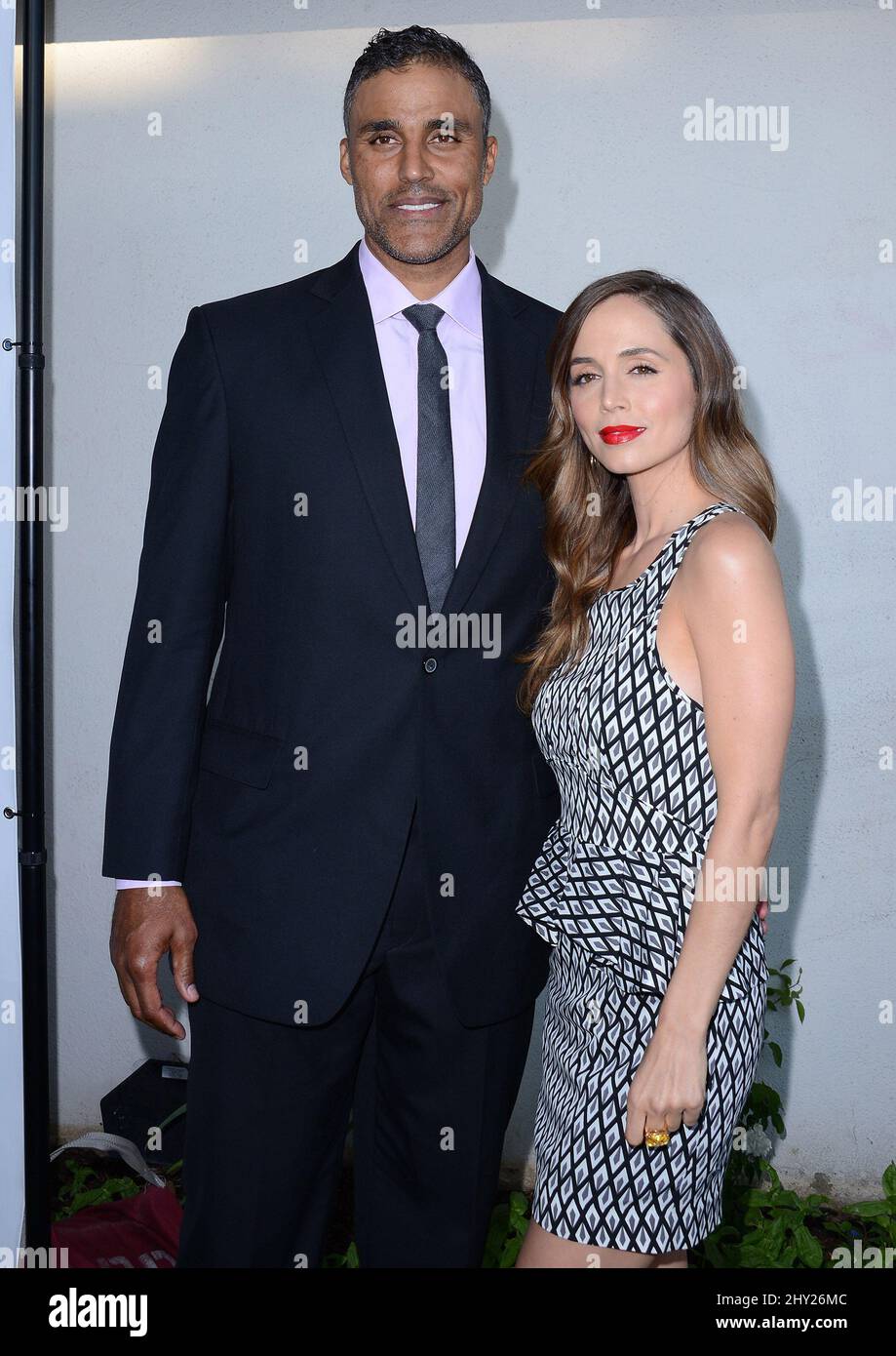 Eliza Dushku Rick Fox Married