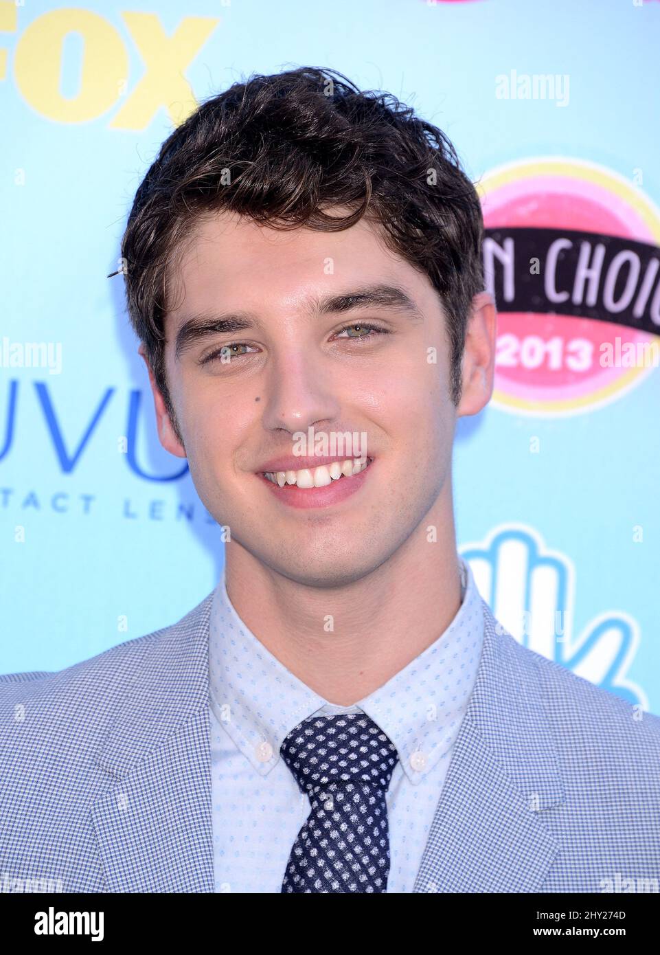 David Lambert attends the Teen Choice Awards 2013 held at the Gibson
