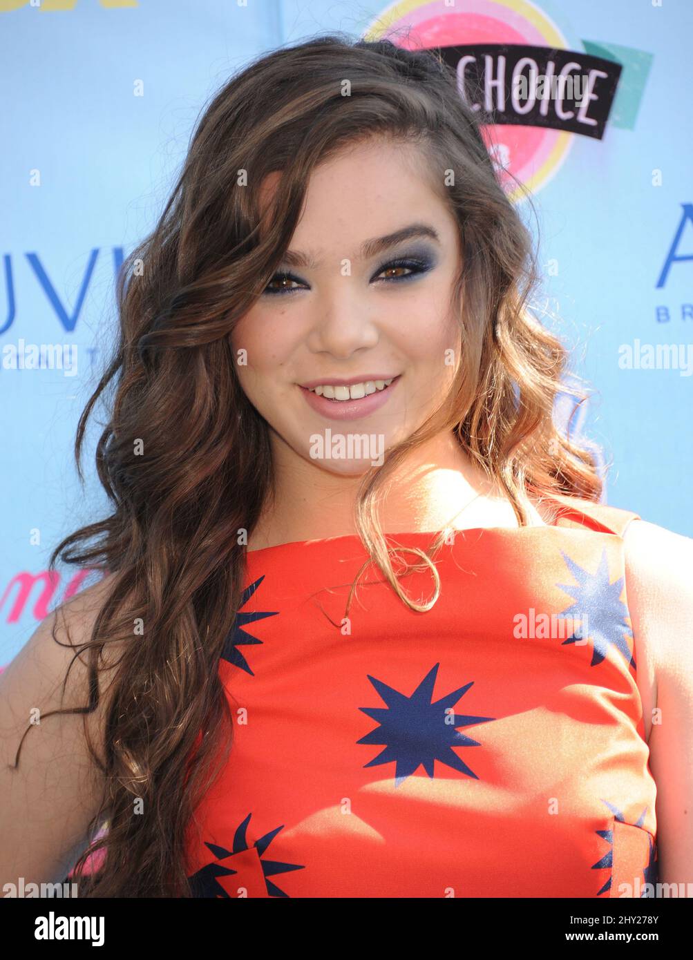 Hailee Steinfeld Attends The Teen Choice Awards 2013 At Universal City Hailee Steinfeld Attends The Teen Choice Awards 2013 At Universal City