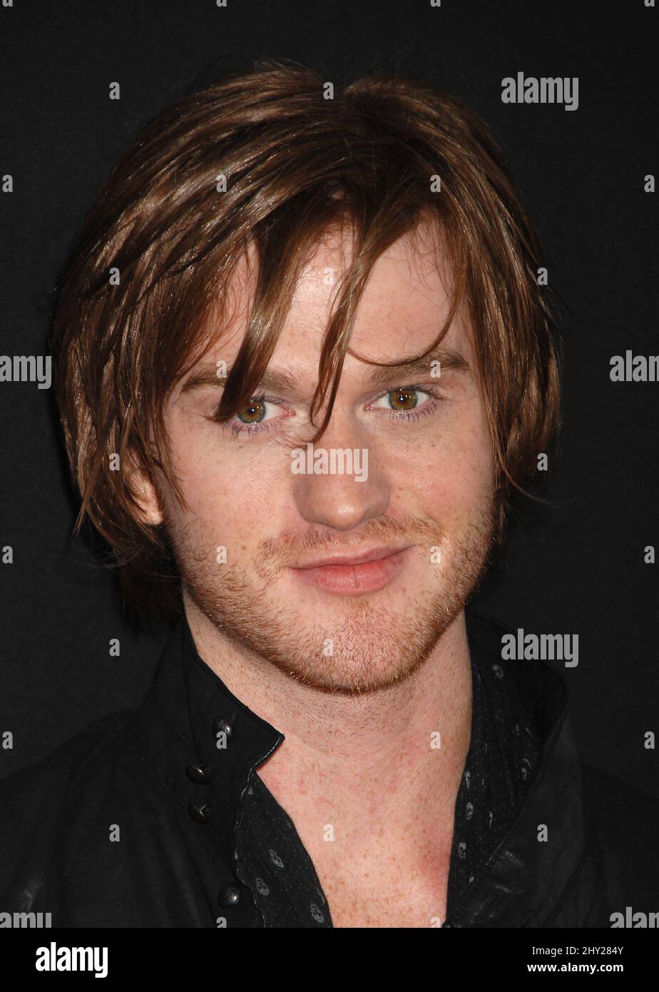 Eddie Hassell attending a screening of 'Jobs' in Los Angeles Stock Photo
