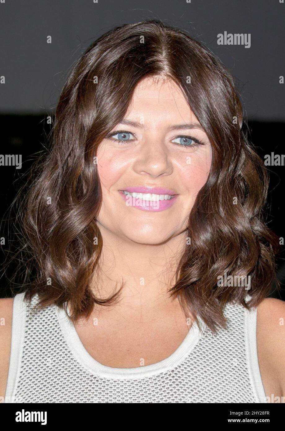 Casey Wilson seen out and about in Los Angeles, California Stock Photo