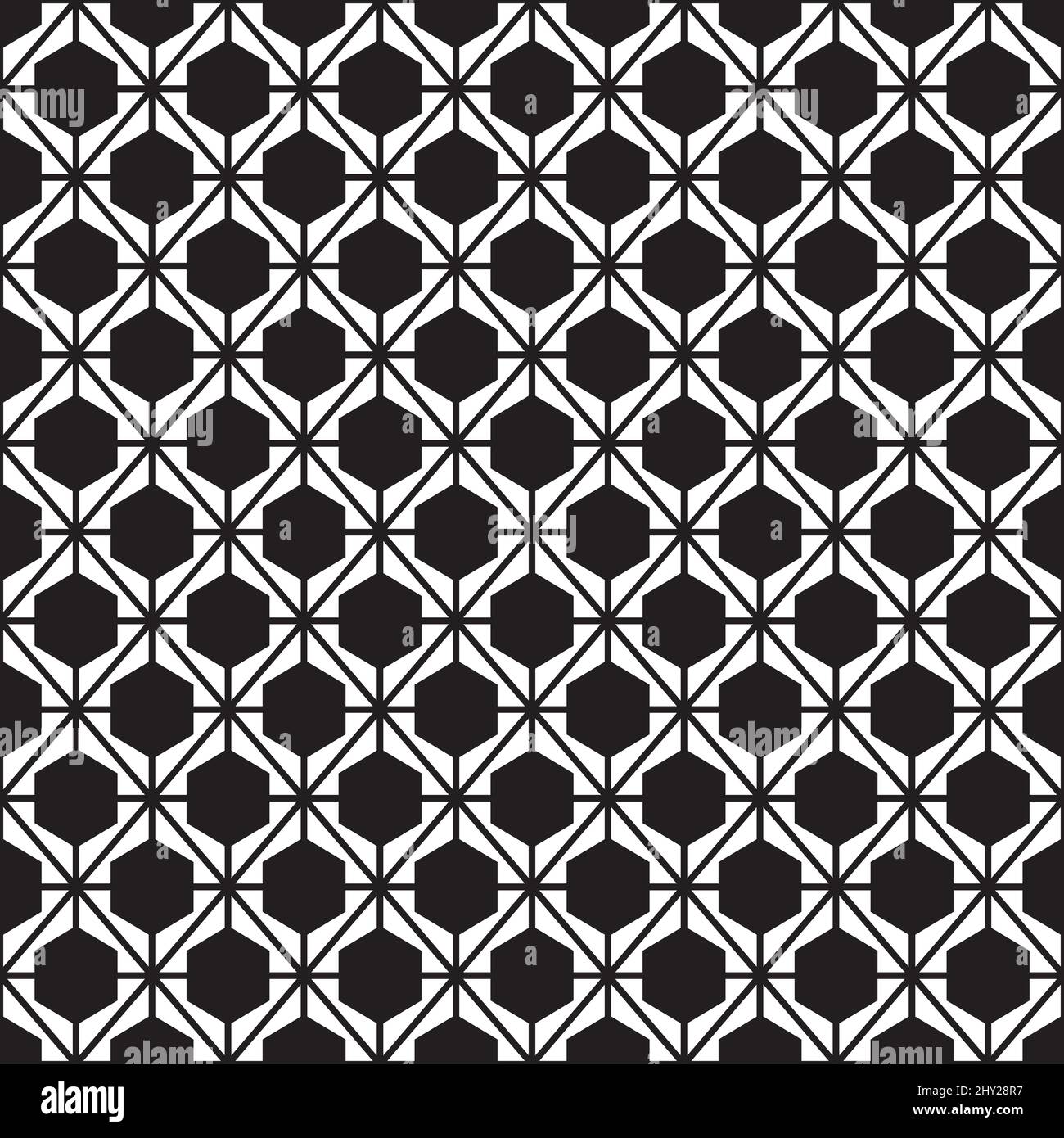 Hy Pattern Seamless rhombus hexagon pattern background Stock Vector Image & Art ...