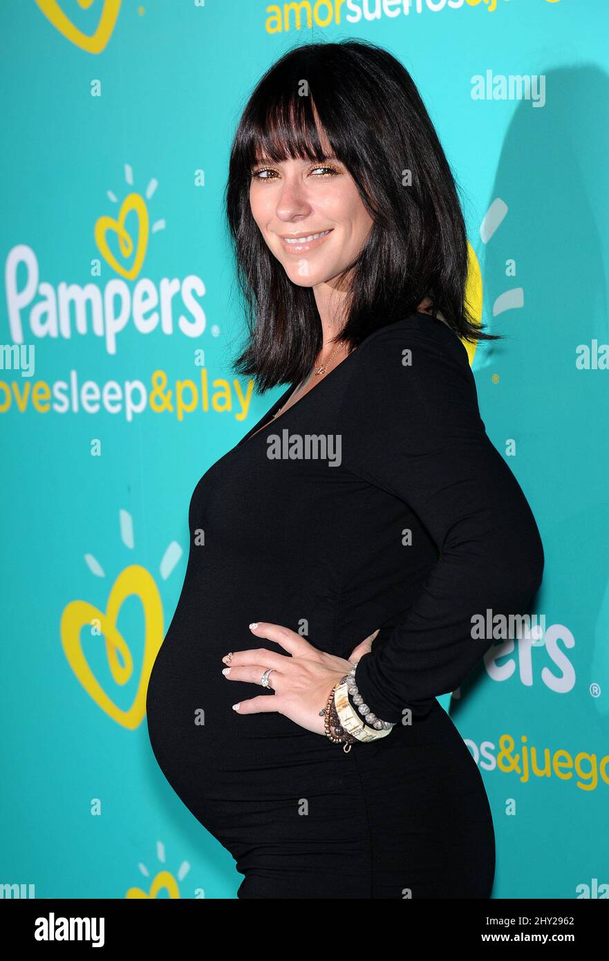 Pregnant jennifer love hewitt pregnant hi-res stock photography and images  - Alamy, image size:881x1390