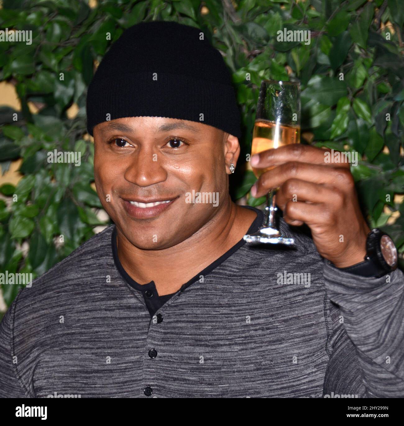 LL Cool J attending the NCIS: Los Angeles 100th Episode party in Los Angeles, California. Stock Photo