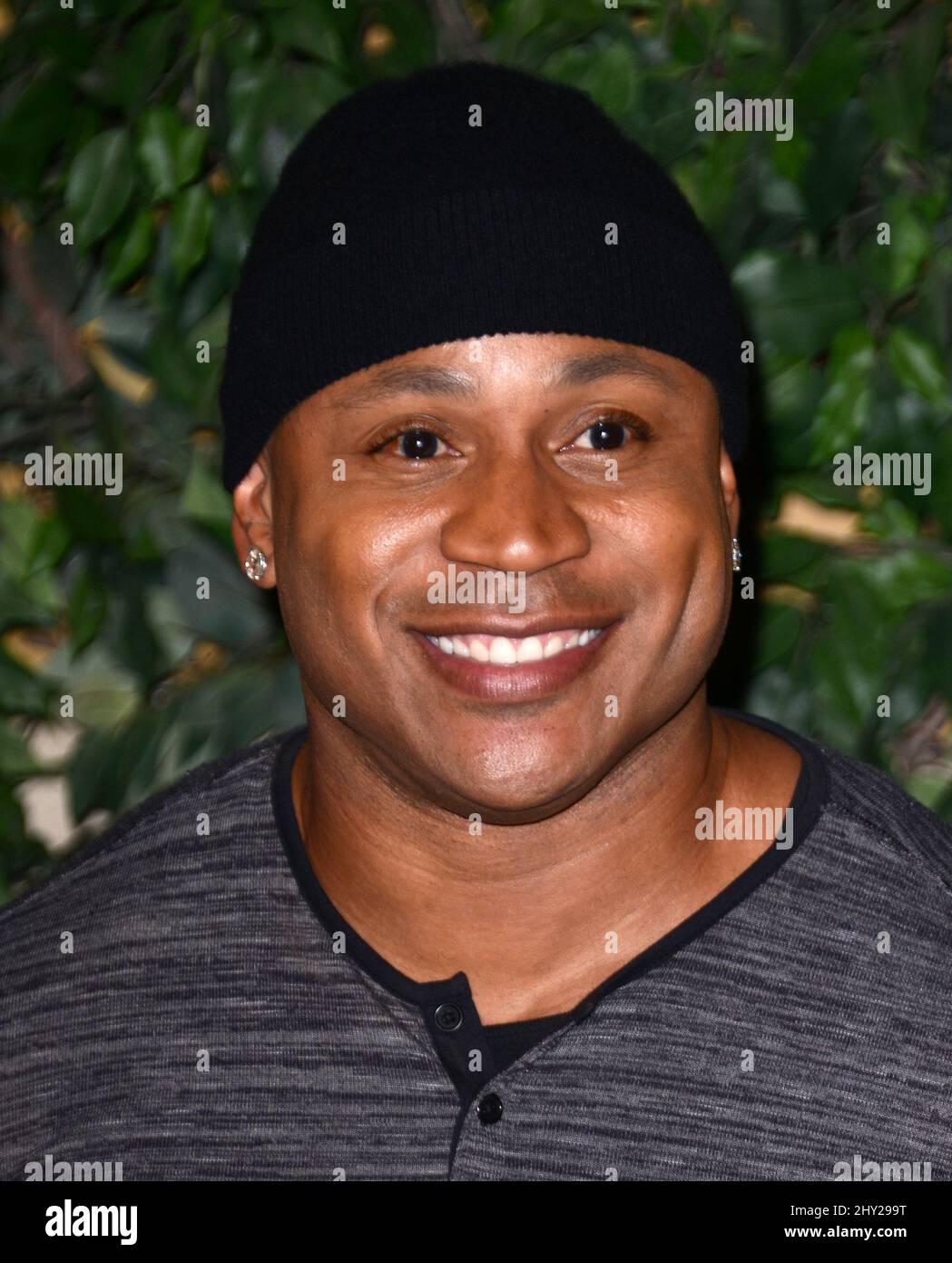 LL Cool J attending the NCIS: Los Angeles 100th Episode party in Los Angeles, California. Stock Photo