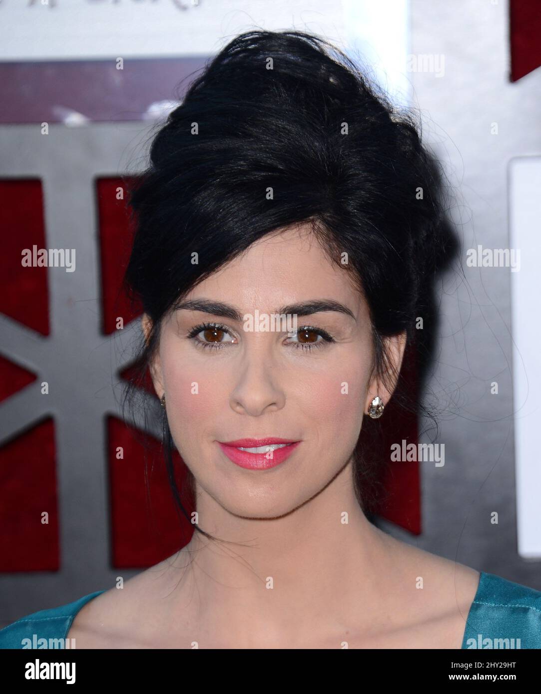 Sarah Silverman attending the Comedy Central Roast of James Franco in ...