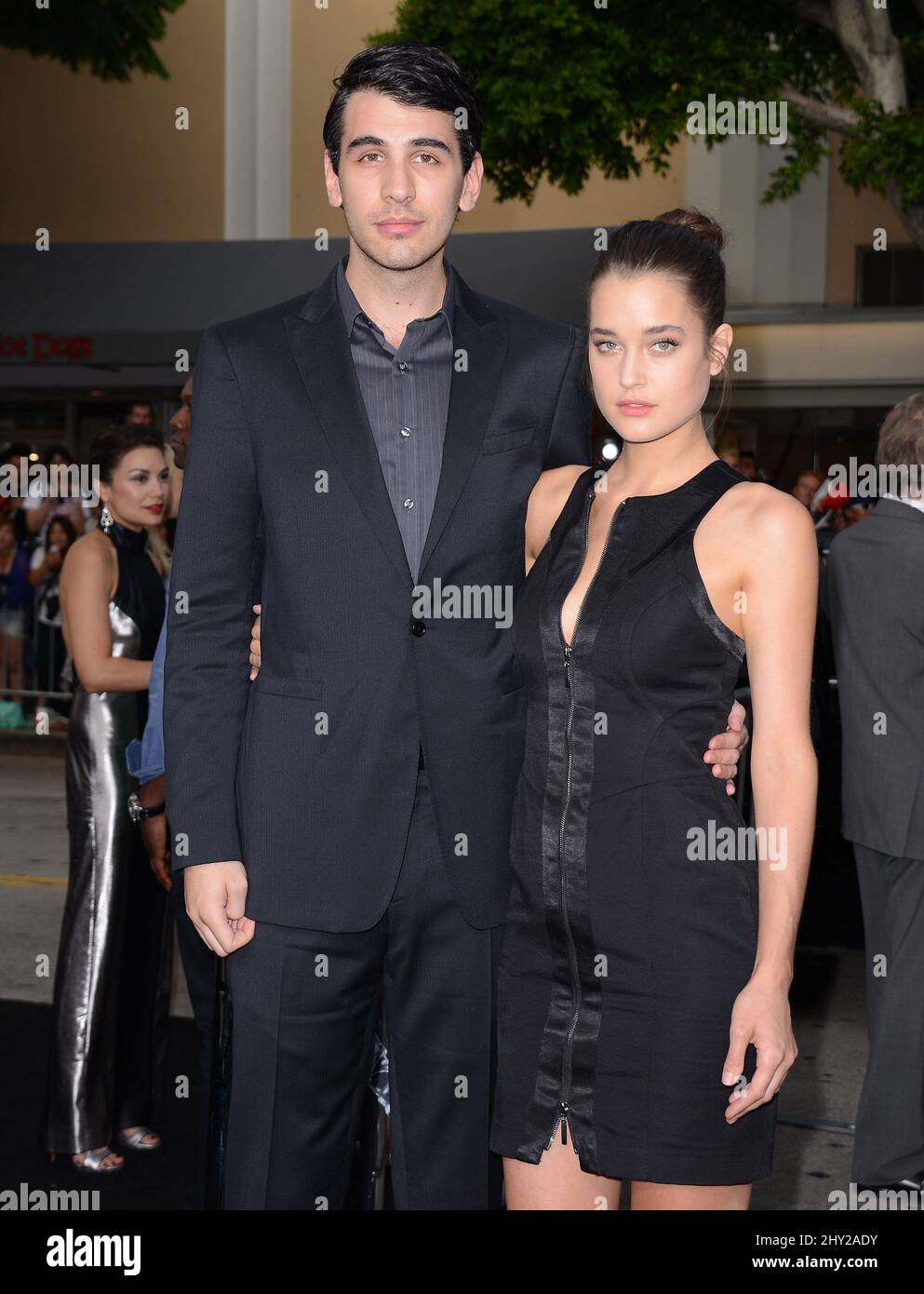 Nick Simmons attending the ‘Getaway’ premiere in Los Angeles Stock