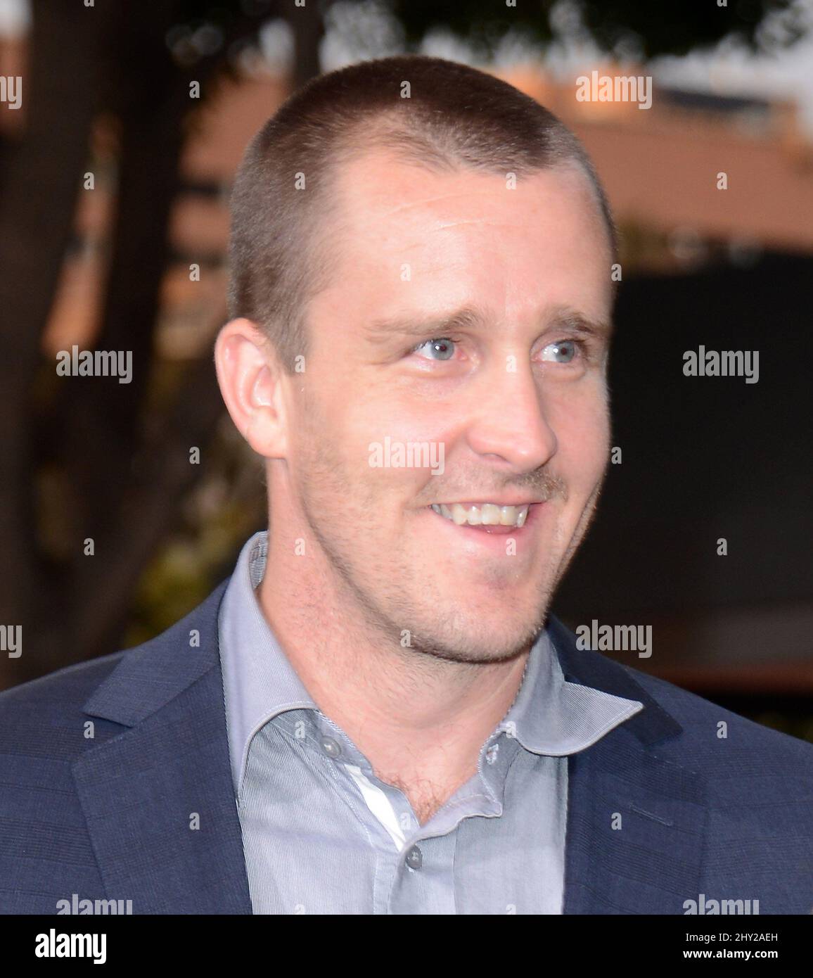 Brian Teefey attending the ‘Getaway’ premiere in Los Angeles Stock