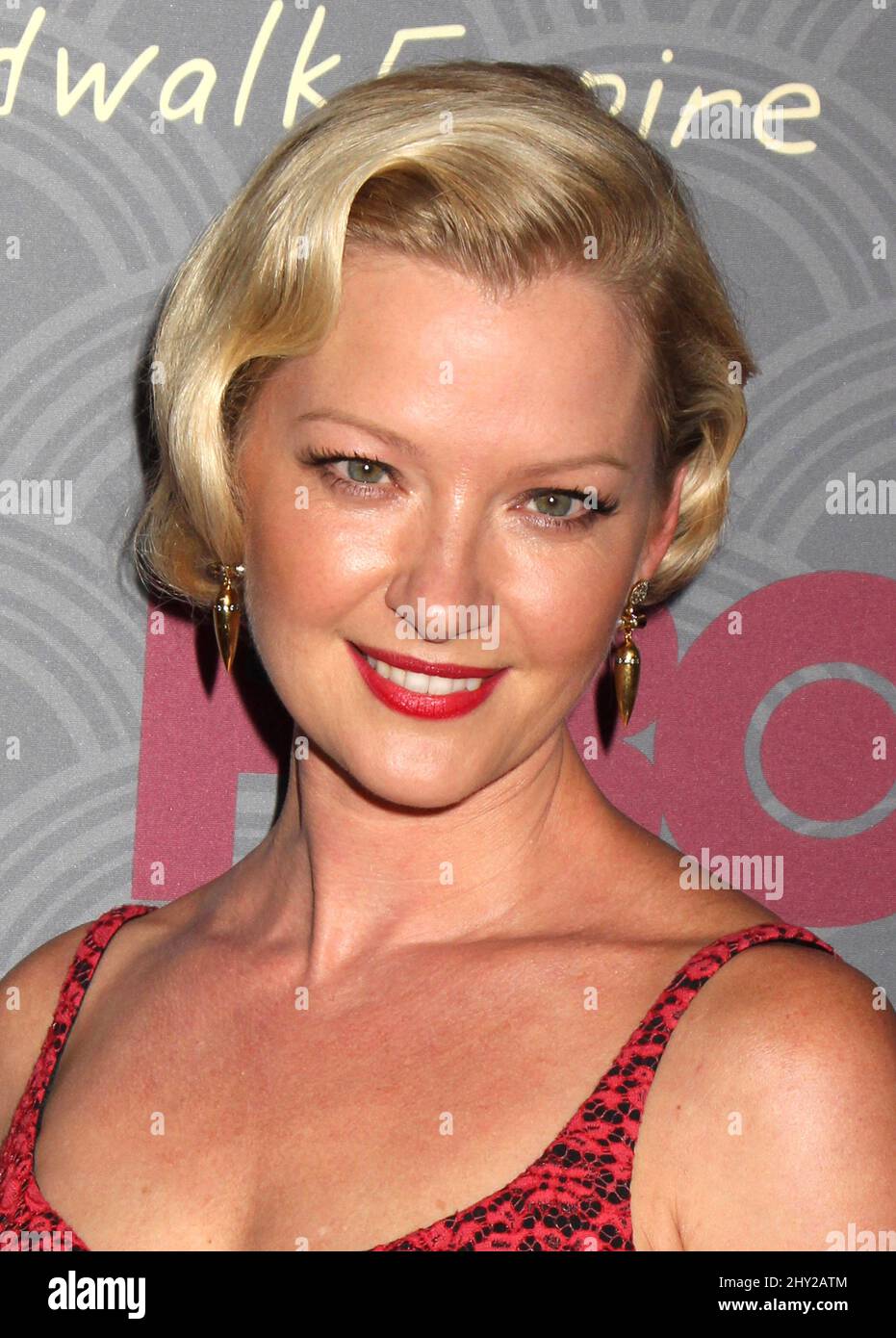 Gretchen Mol attending the premiere of Season Four of Boardwalk Empire