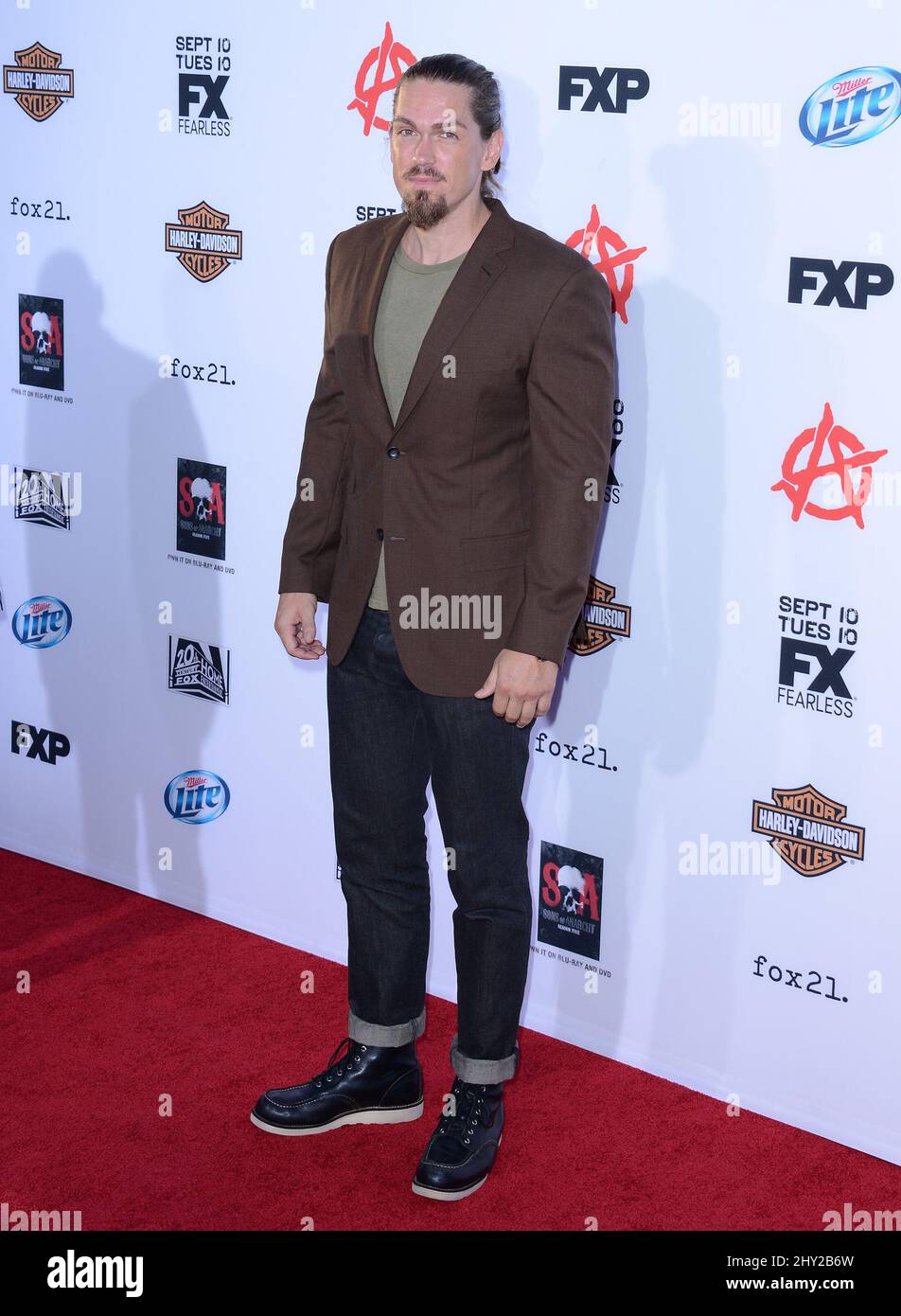 Steve Howey Attends The