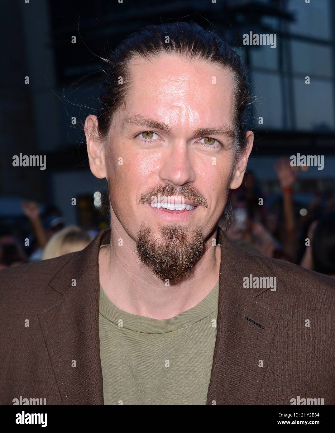 Steve Howey attends the Steve Howey attends the