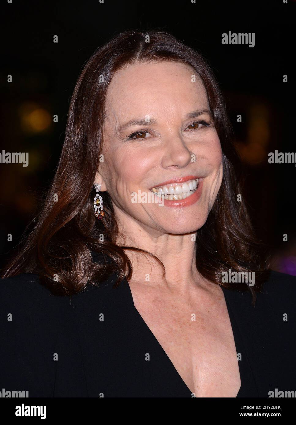 Barbara Hershey attends the world premiere of "Insidious Chapter 2" at