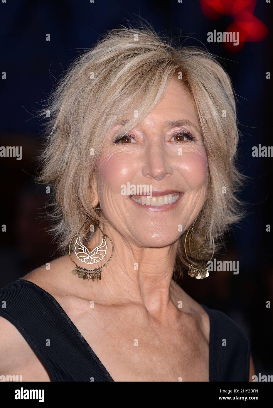 Lin Shaye attends the world premiere of 'Insidious: Chapter 2' at Universal City, California. Stock Photo
