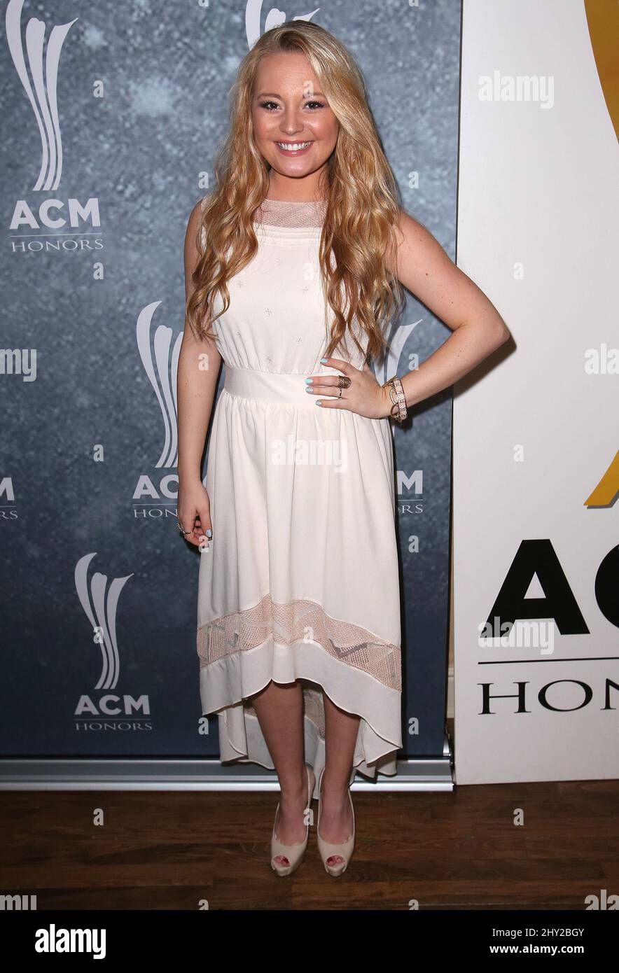 Janelle Arthur attends the 7th Annual ACM Honors held at the Ryman ...