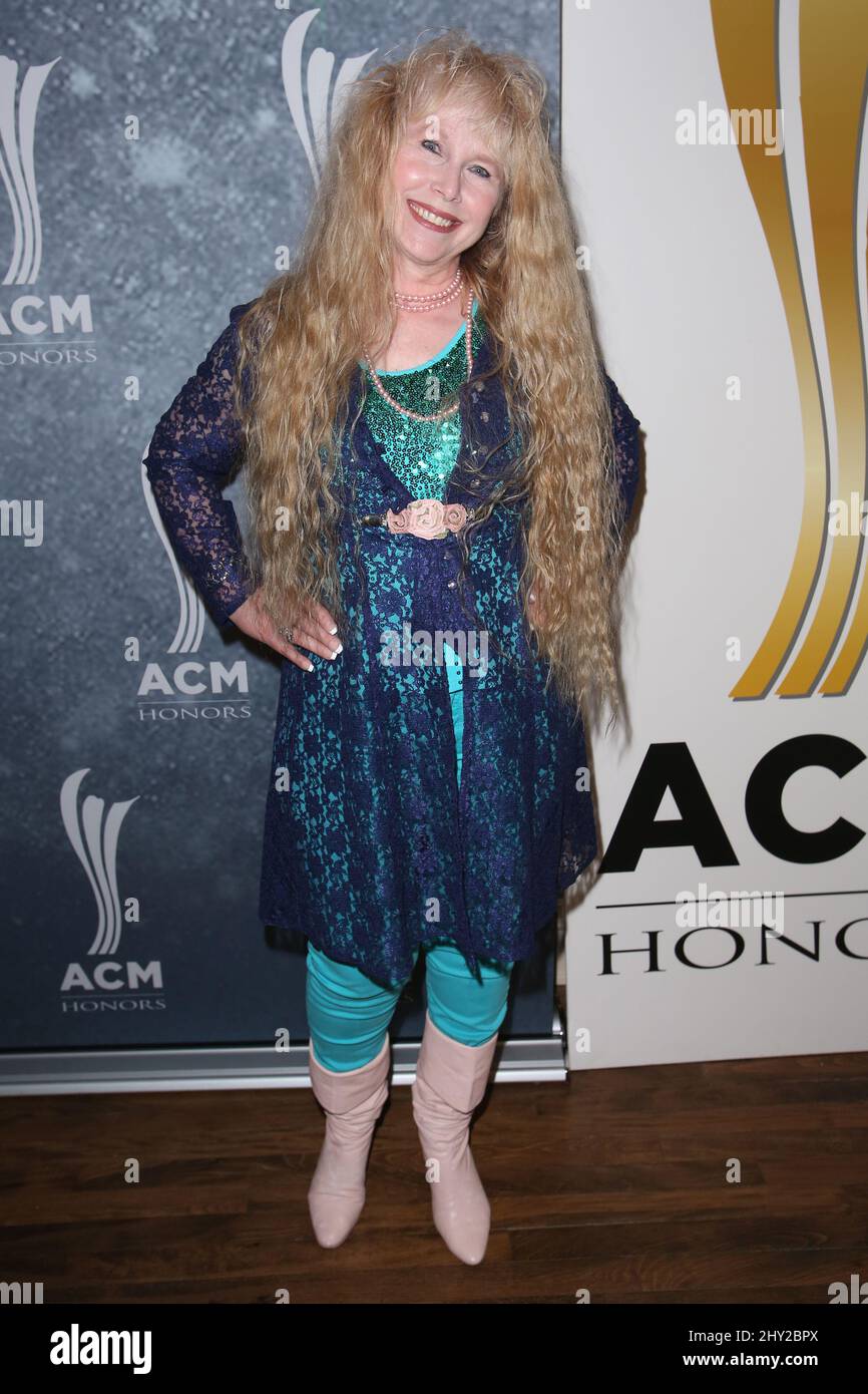 Paulette Carlson,Highway 101 attends the 7th Annual ACM Honors held at the Ryman Auditorium, Nashville, on September 10, 2013. Stock Photo