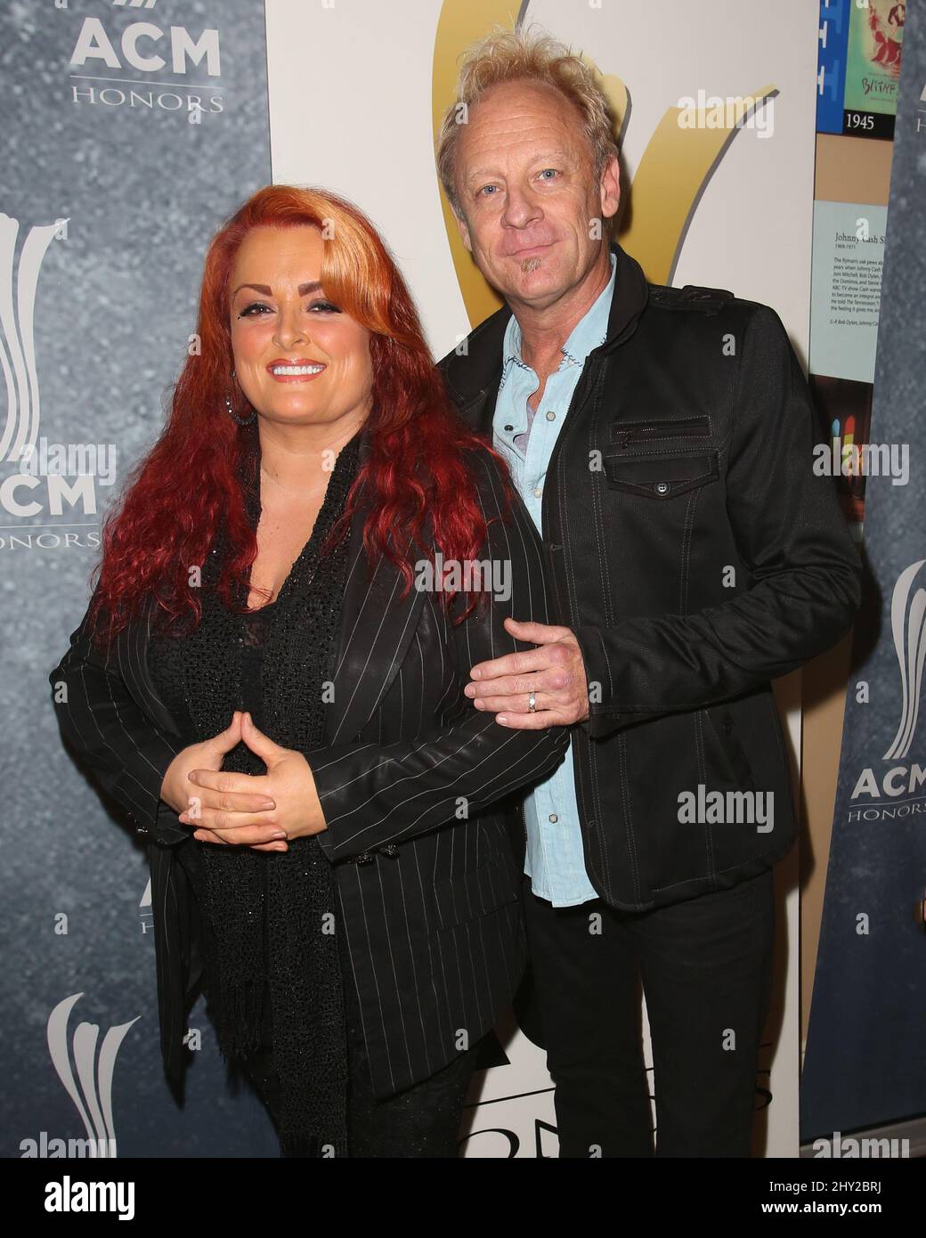 Wynonna Judd,Cactus Moser attends the 7th Annual ACM Honors held at the  Ryman Auditorium, Nashville, on September 10, 2013 Stock Photo - Alamy