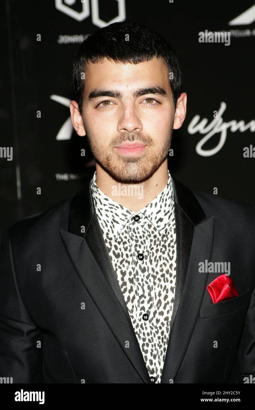Joe Jonas attending Nick Jonas's 21st Birthday Party at XS at