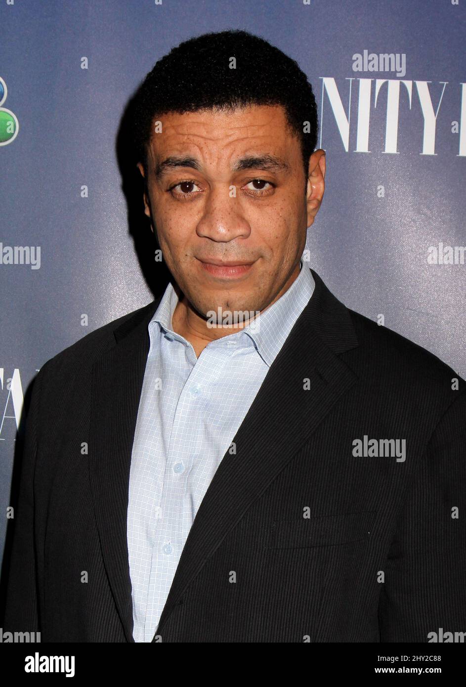 Harry Lennix attending the NBC and Vanity Fair 2013 launch Party in New York. Stock Photo