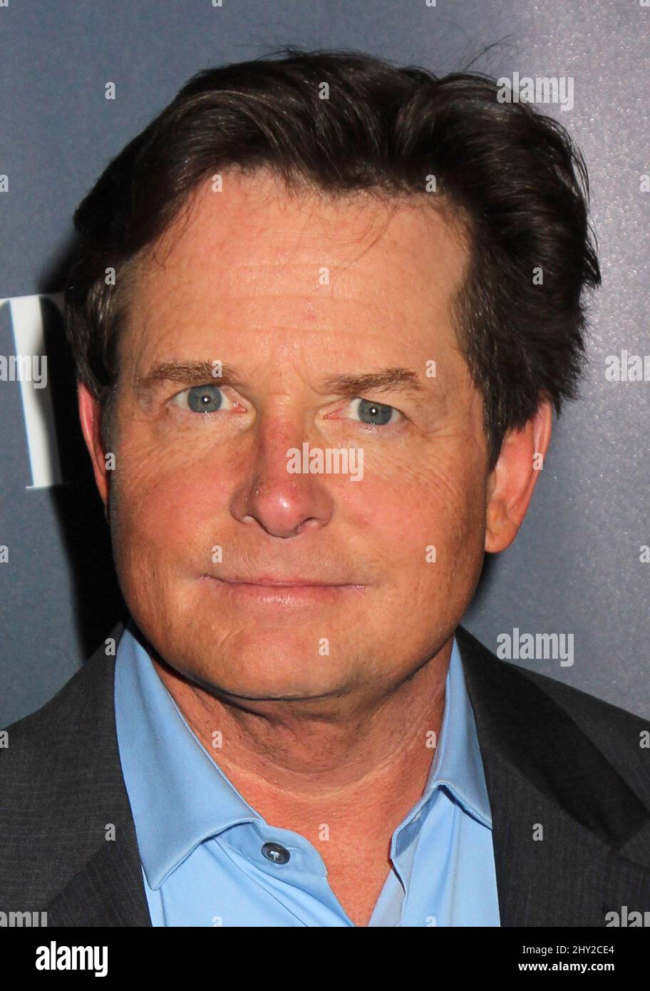 Michael J. Fox attending the NBC / Vanity Fair 2013 launch party in New