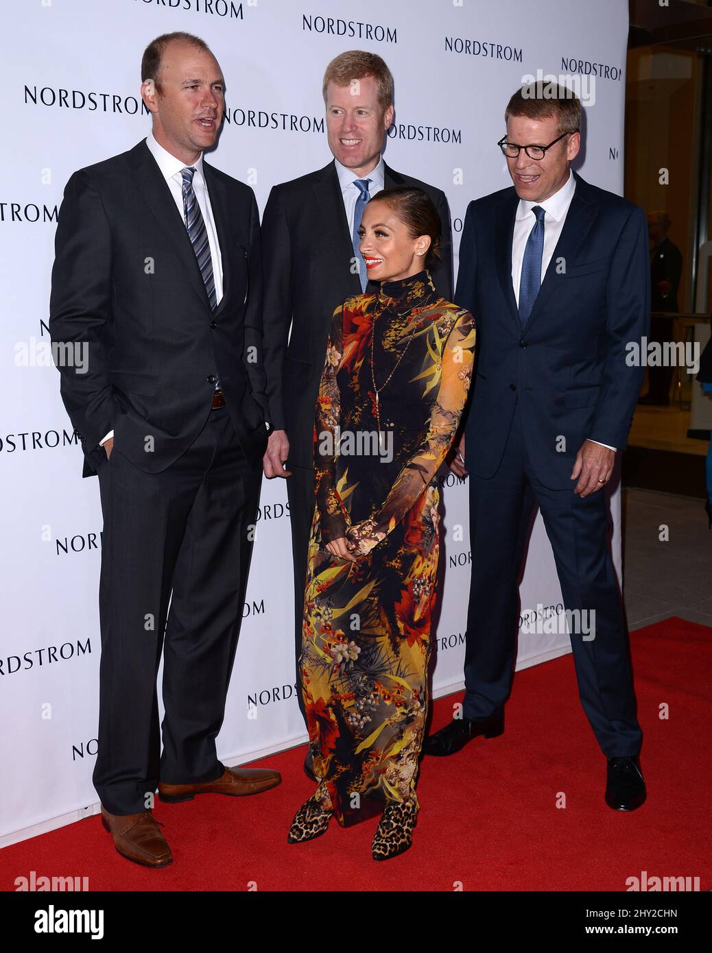 Nicole Richie, Jamie Nordstrom, Erik Nordstrom, Blake Nordstrom at ...