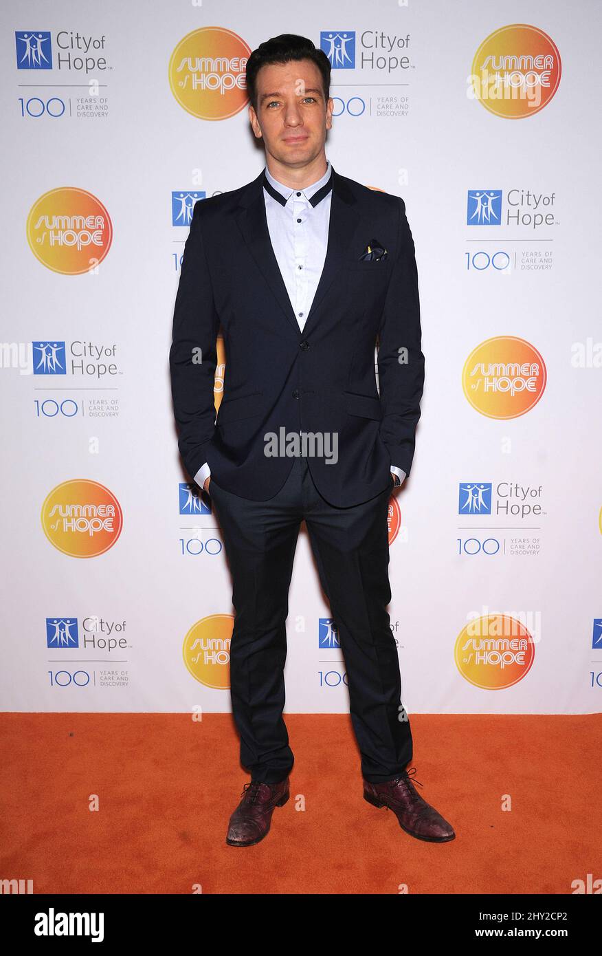 JC Chasez attends City of Hope???s Spirit of Life Gala at Hercules