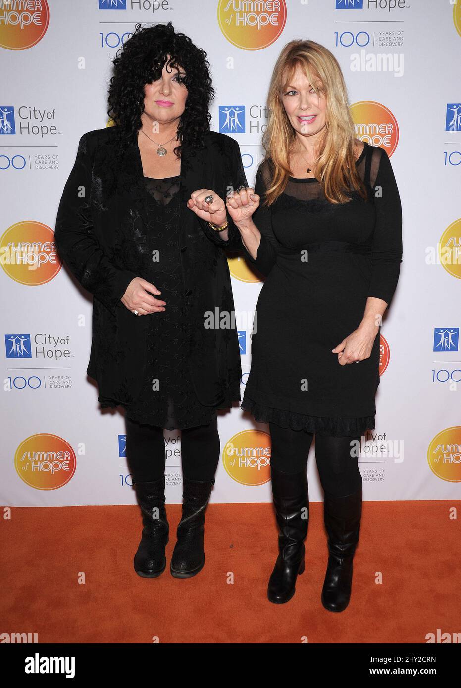 Ann Wilson & Nancy Wilson attends City of Hope???s Spirit of Life Gala
