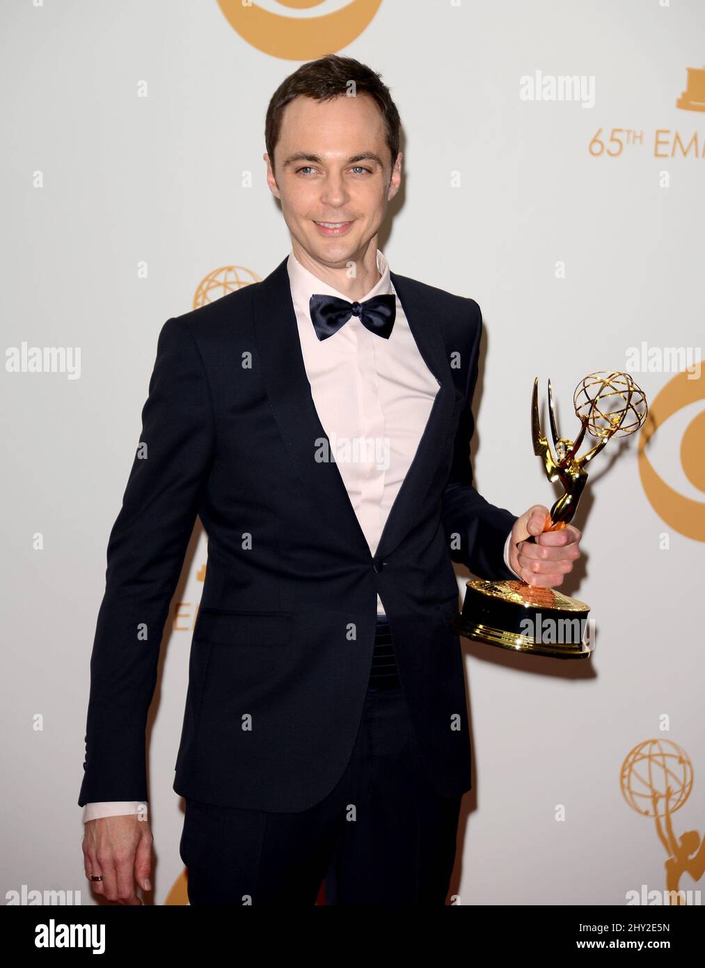Jim Parsons In The Press Room At The 65th Annual Primetime Emmy Awards 